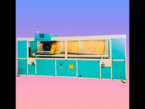 PVC Pipe Slotting Machine