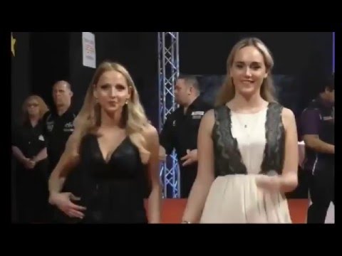 2016 German Darts Masters Round 1 Wattimena vs Norris