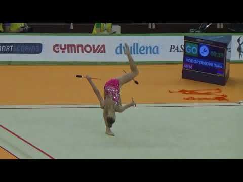 Yulia Vodopyanova Massues Finale Guadalajara juin18