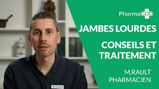 Jambes lourdes : conseils et traitements pour les soulager