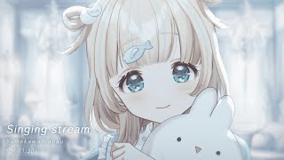 #歌枠  ⌇寝るまえにわらわのおうた🐟🎤初見さん大歓迎！singing stream【夢川かなう/リアクト/Vtuber】