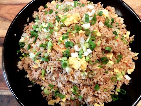 S2Ep84-Shrimp Sauce Fried Rice with Mince Pork 香蔥肉碎蝦醬炒飯