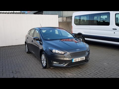 182D13988 - 2018 Ford Focus TITANIUM 1.0 125PS 6SPD 19,450