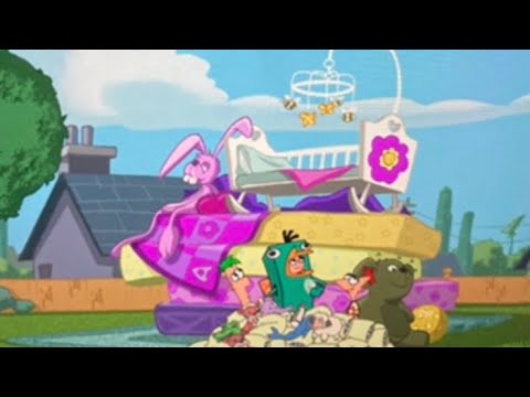 Phineas and Ferb SEASON 2 Perry Lays an Egg Review