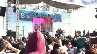 Marcha atras - Kinky @Puebla, estadio CU BUAP Keys