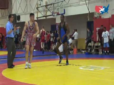 University Greco-Roman 96kg - Caylor Williams vs. Nader Maghribi
