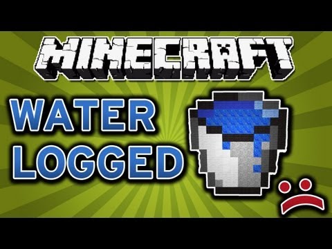 HermitCraft! {EP.21} - Water Logged! :(