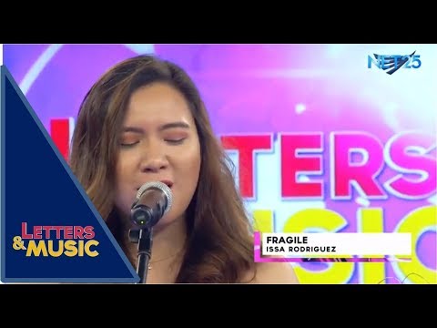 ISSA RODRIGUEZ - FRAGILE (NET25 LETTERS AND MUSIC)