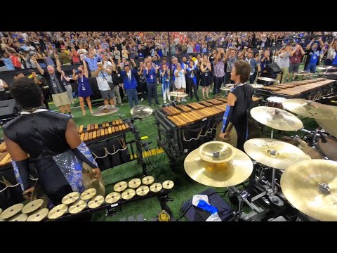 Blue Devils 2022 - TEMPUS BLUE - Xylo/Glock Head Cam - Chris Nott