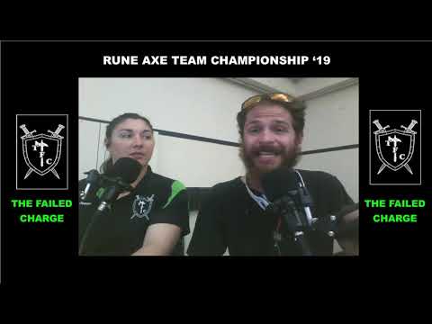 Rune Axe Team Championships '19 Game Two Bonesplitterz vs Legions of Nagash