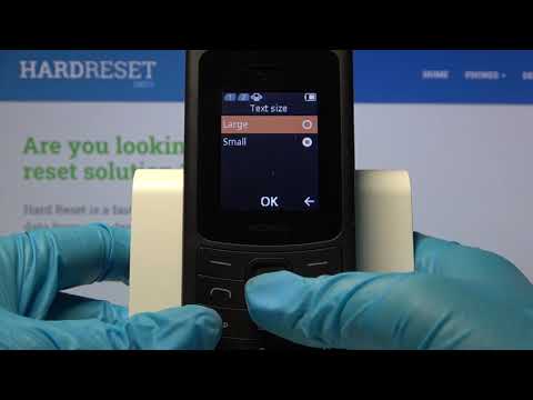 How to Change Font Size on NOKIA 110 – Update Text Size