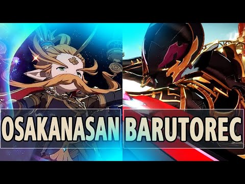 GBVSR:🔥Osakanasan (Anre) Vs barutorec (Siegfried)🔥| High Level Gameplay.