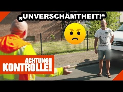 "Das ist eine UNVERSCHÄMTHEIT!"😠 Falschparker DISKUTIERT! |2/2| Kabel Eins | Achtung Kontrolle
