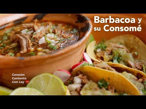 CÓMO HACER BARBACOA, TACOS Y SU CONSOMÉ | CANTIDADES EN LA CAJITA DE INFORMACIÓN