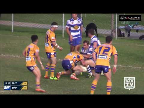 2017 IRL Round 4 1st Grade Highlights - Thirroul Butchers Vs Dapto Canaries