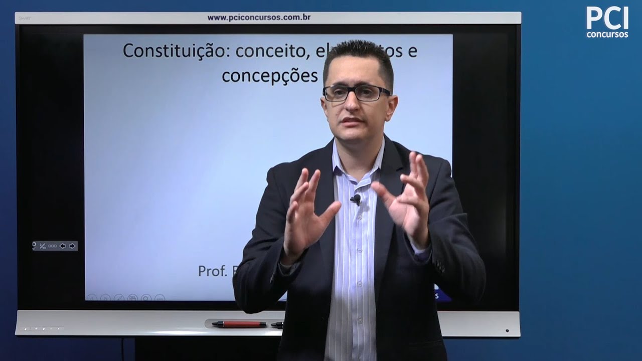 Aula 01 - Constituição - conceito, elementos e concepções
