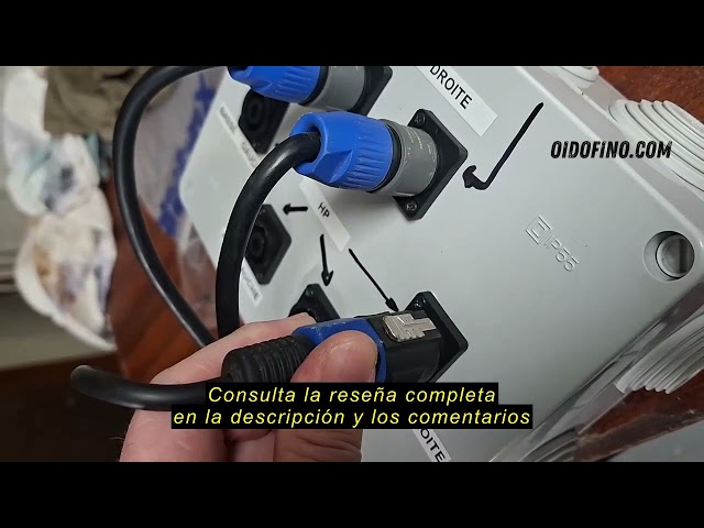 Vídeo relacionado con Greluma 4 Piezas de Adaptador de Audio Macho a Hembra RCA de 6,35 mm (1/4 pulgada), Chapado en oro (Rojo y Azul)