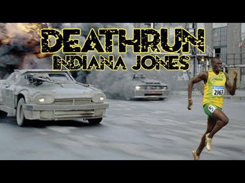 Cod 4 Mods: Death Run on Indiana Jones Pyramid (Live Commentary/Gameplay)