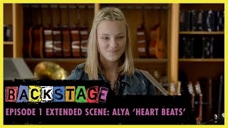Backstage: Episode 1 Extended Scene - Alya "Heart Beats"
