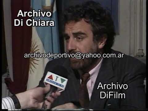 Sentencia juicio a los Carapintadas - Fiscal Luis Moreno Ocampo 1991 UG-2851 DiFilm