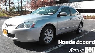 Honda Accord (UC) 2003 - 2007