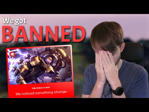 I caused 50,000+ League bans. SORRY!
