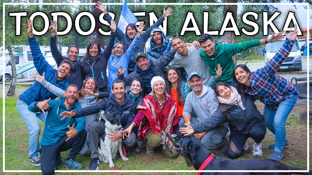 WE NEVER IMAGINED WE WOULD GET TO ALASKA ALL TOGETHER 🤩 | Ep. 24 - Chez Team