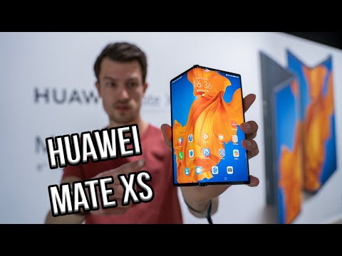 Das 2.500 Euro Smartphone: Huawei Mate Xs Foldable im Hands-On
