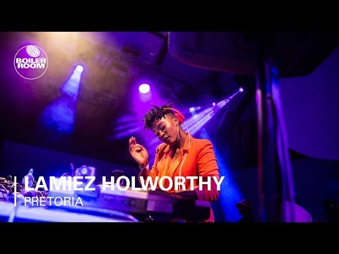 Lamiez Holworthy | Boiler Room x Ballantine’s True Music Pretoria