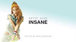 Ailee(에일리) - Insane Lyrics [Eng+Han+Rom]