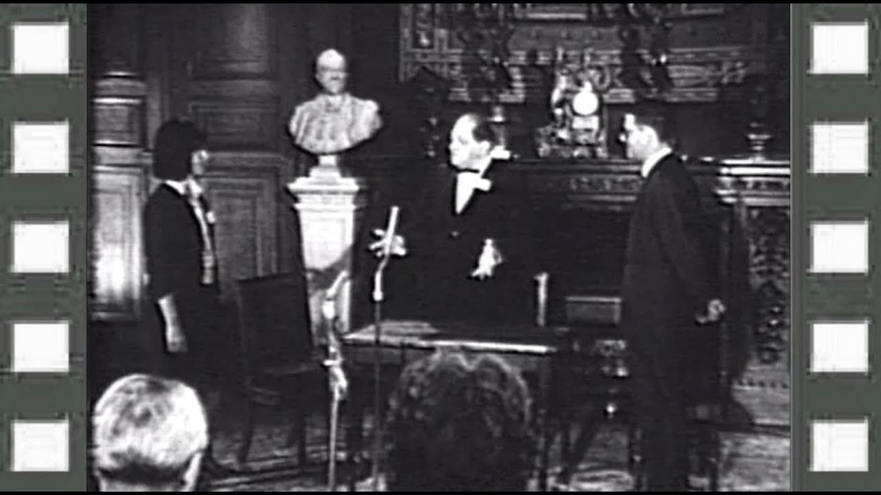 Paris, 1964: J. L. Moreno dirige "Psicodrama de um casamento"