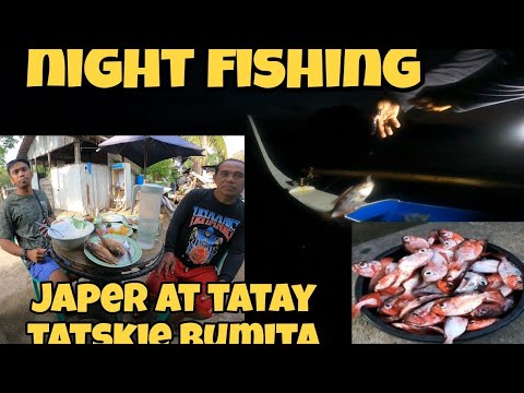 NIGHT FISHING || japer sniper official/2GLEG TV/OCT/13/2022