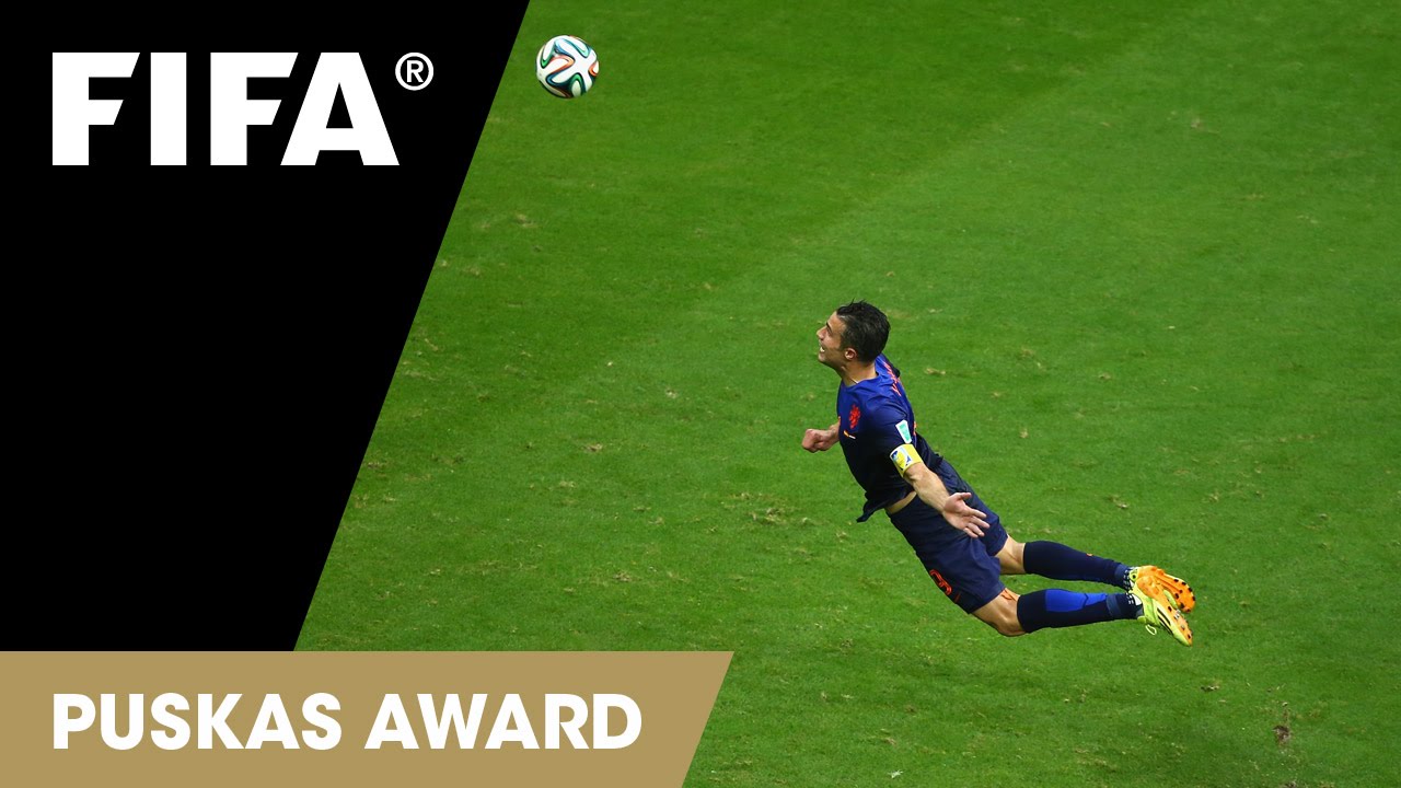 Robin van Persie Header | FIFA Puskas Award 2014 FINALIST - YouTube