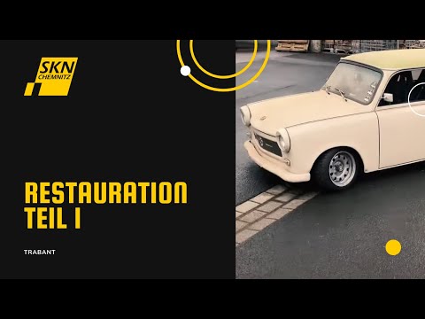 Part II.. Mission "zurück auf die Straße"...  #trabant #tuning #ddr #resturation #ostalgie #oldtimer