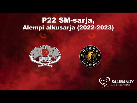P22 SUDET SB - HAWKS, 15.10.2022 | Sudet Salibandy Kouvola