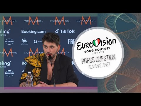 PRESS QUESTION ► Alvan & Ahez (France Eurovision 2022)