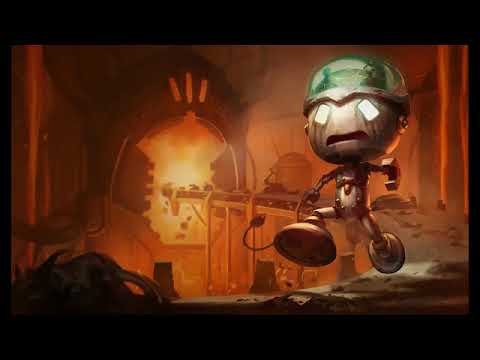 Sad Robot Amumu League of Legends Skin Spotlight