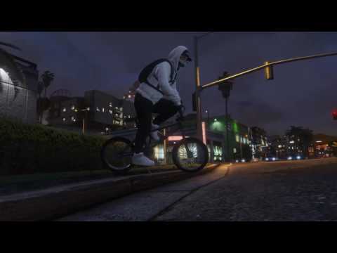 GTA 5 WHEELIES ON BMX