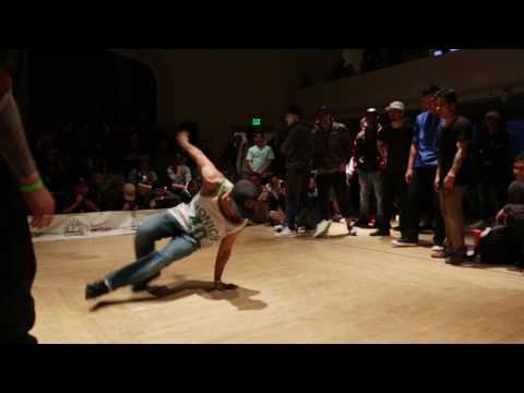 Northwest Sweet 16 - BBOY CREW QUARTER FINALS - Massive Monkees vs. Formula Boogie