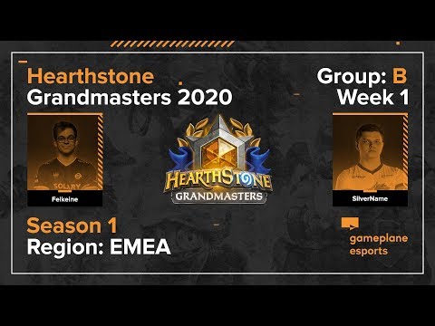 [RU] Falkeine vs SilverName | 2020 Grandmasters Season 1 (18 апреля 2020)