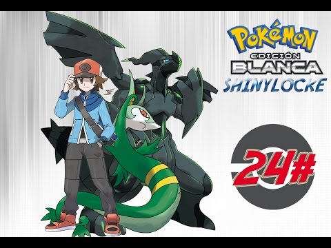 Pokémon Blanco Shinylocke Ep. 24 |El peligroso Monte Tuerca|