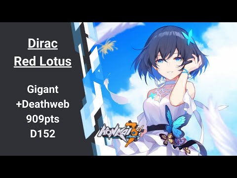 [EU] Dirac Red Lotus - Gigant+Deathweb [Type-counter Buff] D152 - 909pts
