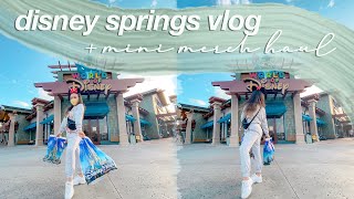 DISNEY SPRINGS VLOG | disney world 2021