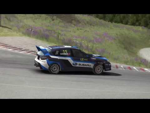 DiRT Rally - Rallycross XBOX ONE Gameplay