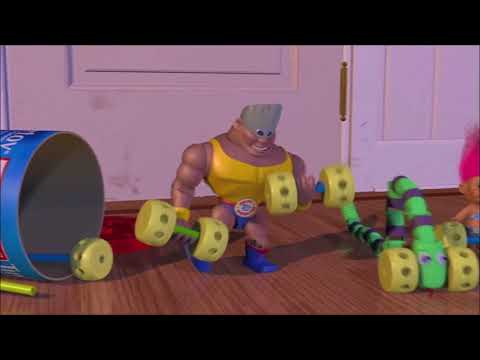 Toy Story With Teletubbies Part 5: Strange Things