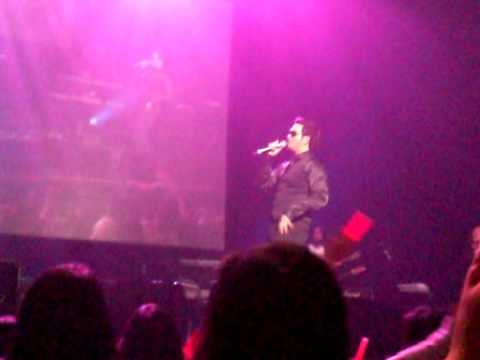 FANCAM 02-12-10 Kim Tae Woo The First concert I Love U Oh Thank U