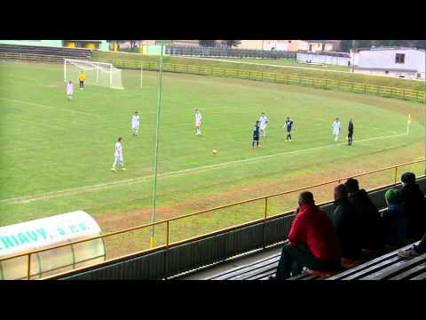 26.3.2016 VsFZ II.liga MD U17: MFK Snina - KAC Jednota Košice 1:3 (1:1) II.polčas