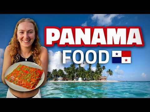 Eating the TOP DISHES IN PANAMA CITY 🇵🇦(Food Tour)