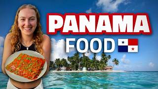 Eating the TOP DISHES IN PANAMA CITY 🇵🇦(Food Tour)