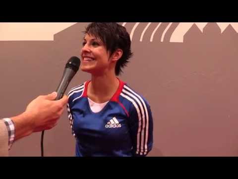 Interview to Sandy SCORDO of France - 2014 World Karate Championships | WORLD KARATE FEDERATION